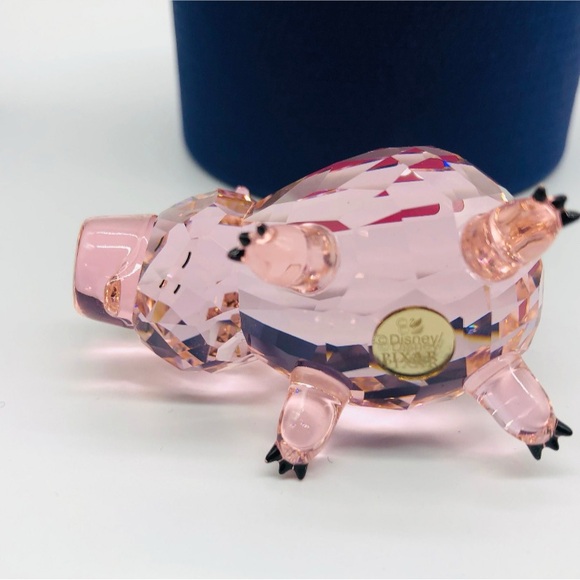 Swarovski Disney Pixar Toy Story Hamm Pink Pig Animal Crystal Figurine 5489727 - Picture 3 of 4